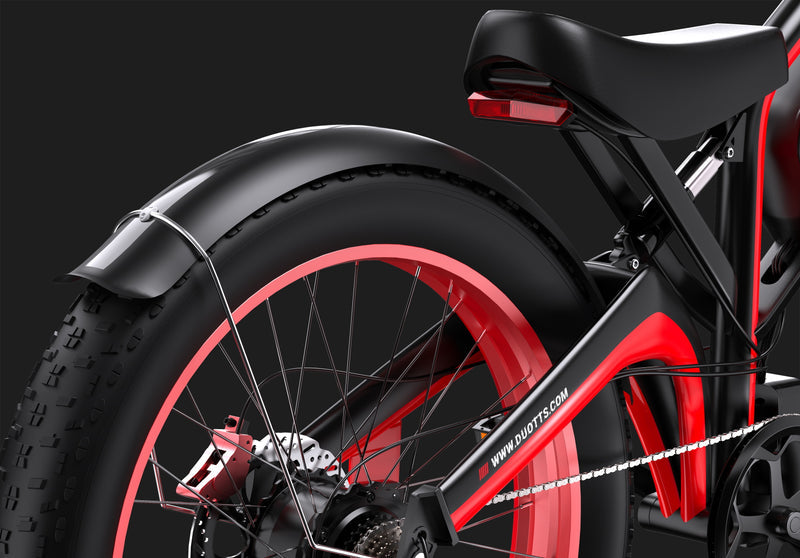 DUOTTS N26 Elektrinis Dviratis 1500W DUOTTS N26 Elektrinis Dviratis 1500W